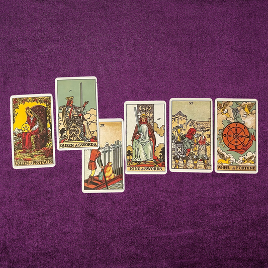 Beltane Bloom Tarot Spread