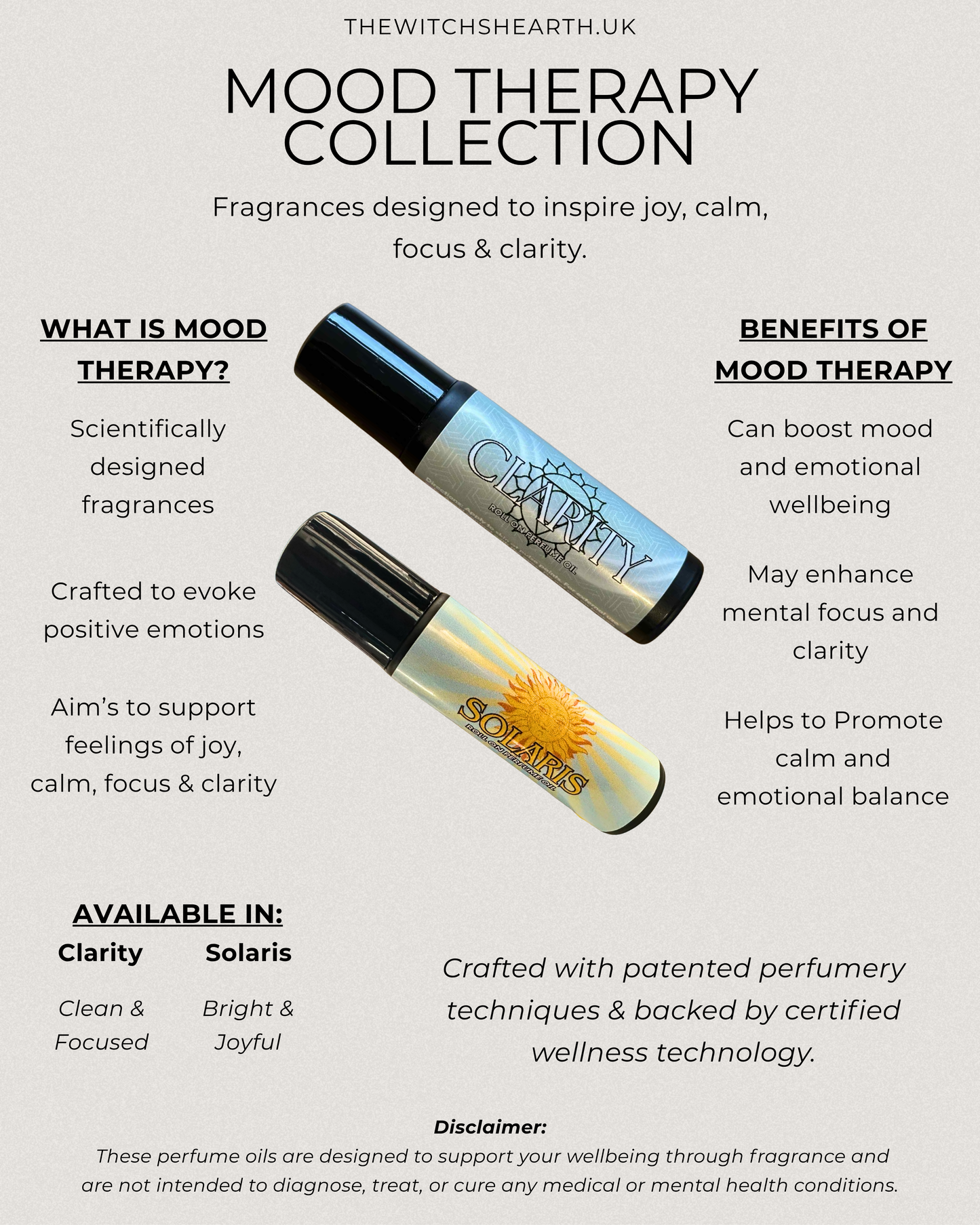Perfume Oil