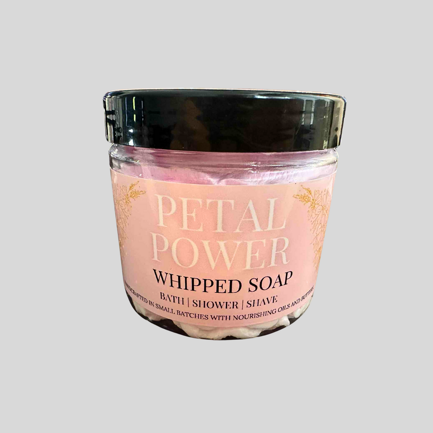 Whipped Soap