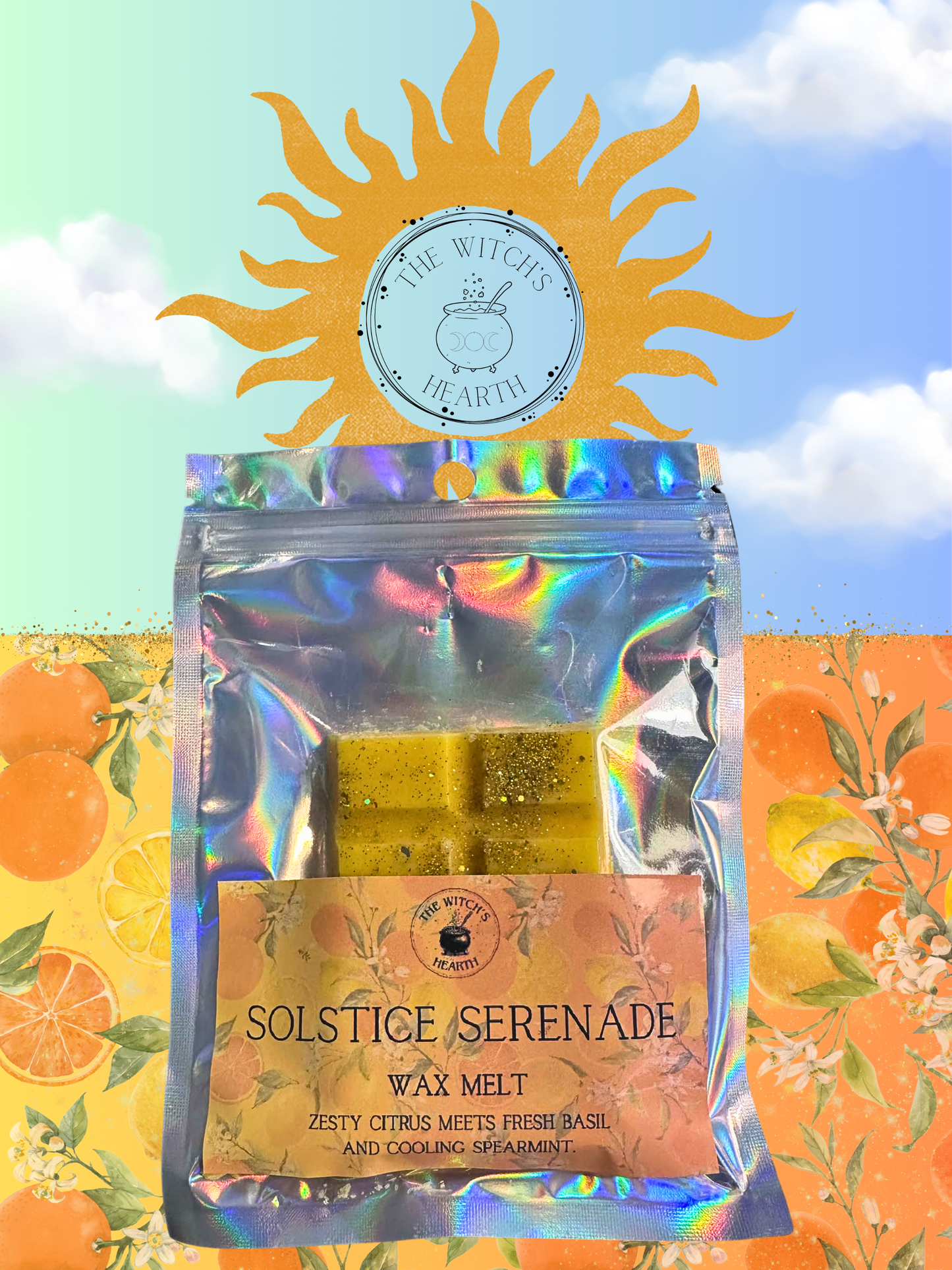 Wax Melt Snap Bars