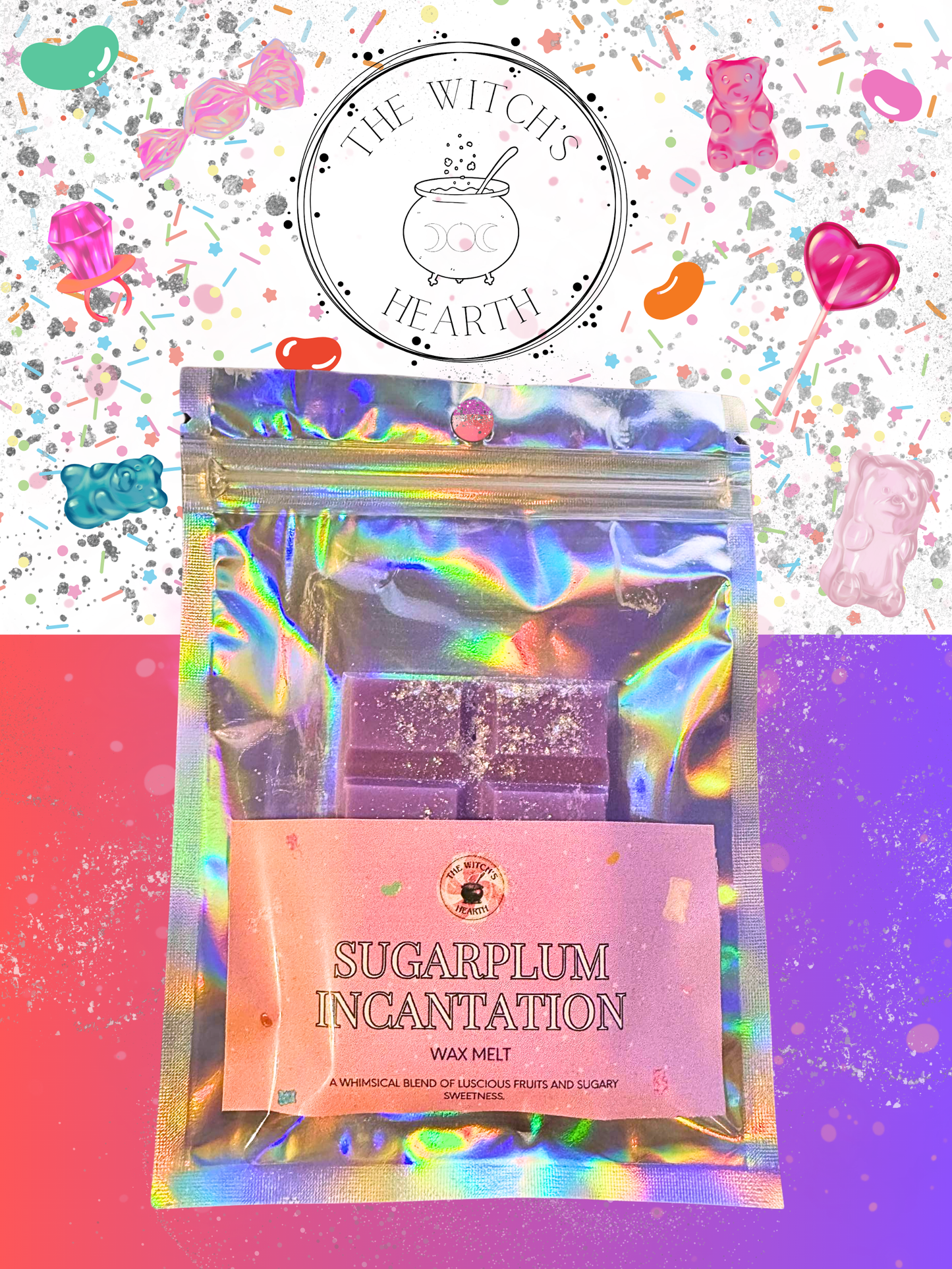 Wax Melt Snap Bars