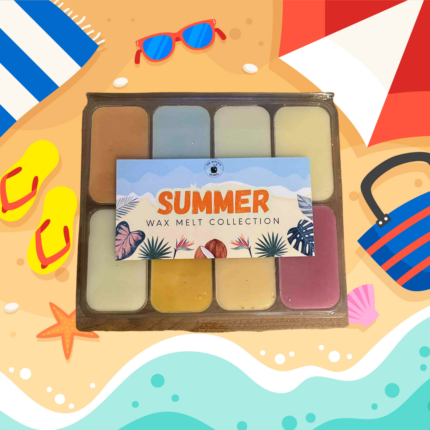 Summer Wax Melt Collection