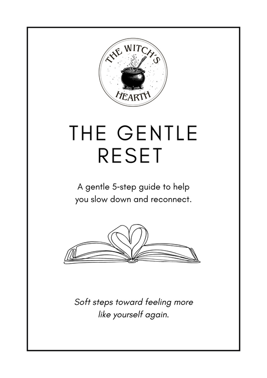 Gentle Reset Journal — A 5-Step Guide to Reclaim Your Calm and Self-Kindness