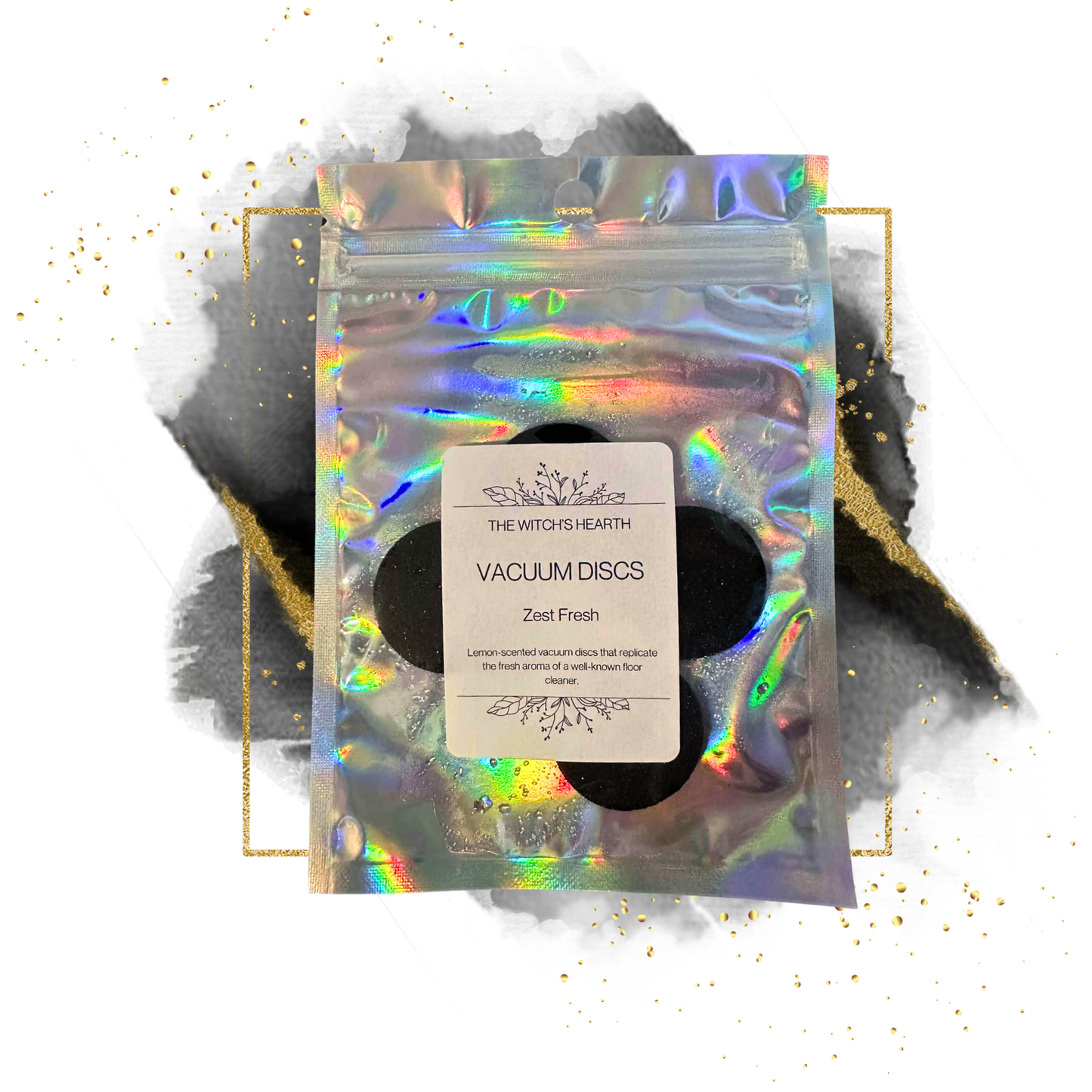Vacuum Discs (Pack of 4)