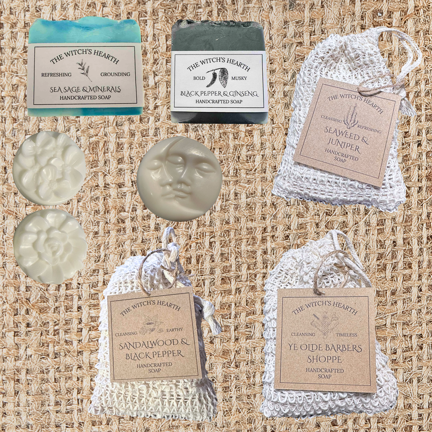 Handcrafted Soap Bars