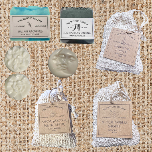 Handcrafted Soap Bars