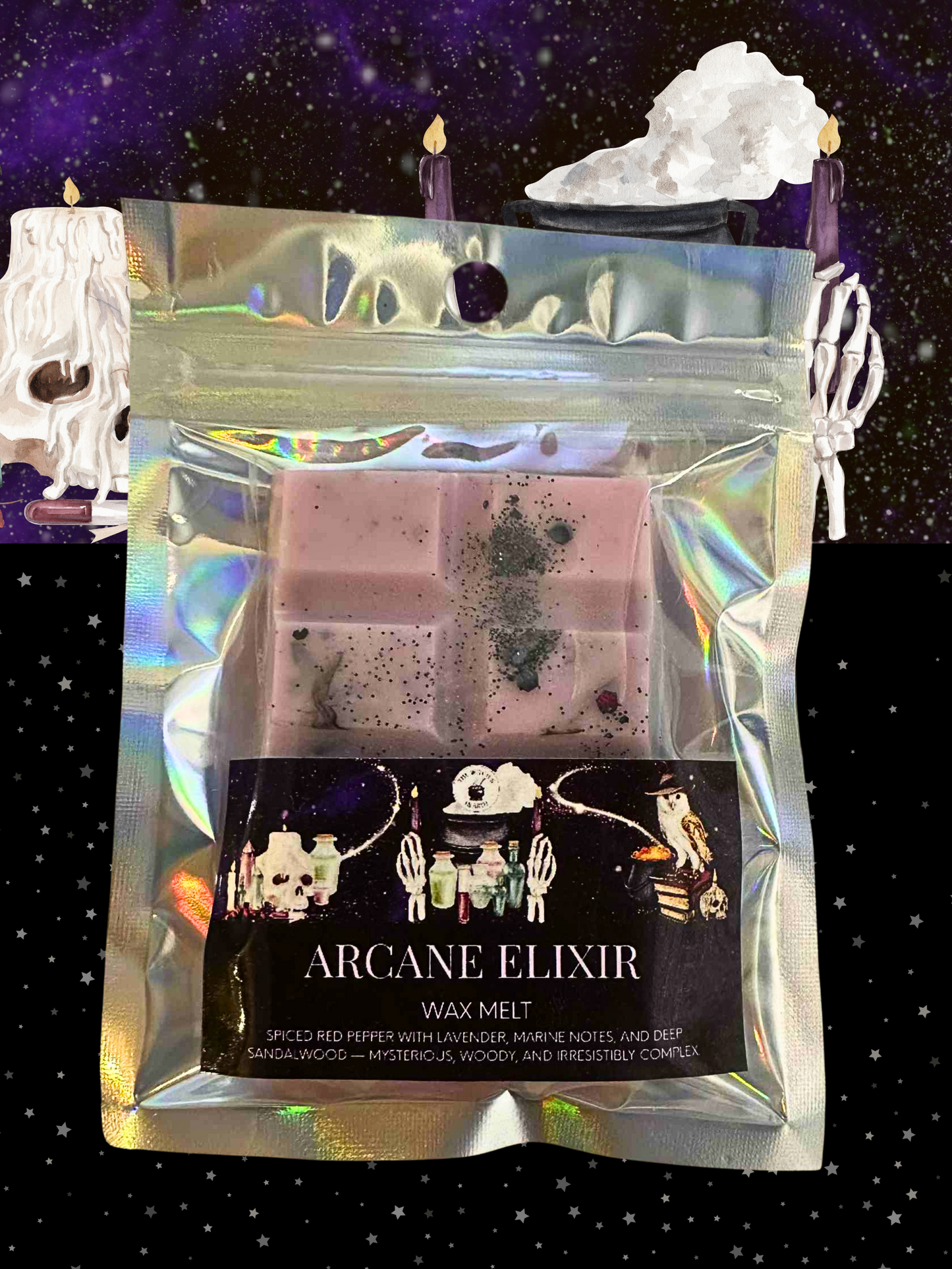 Wax Melt Snap Bars