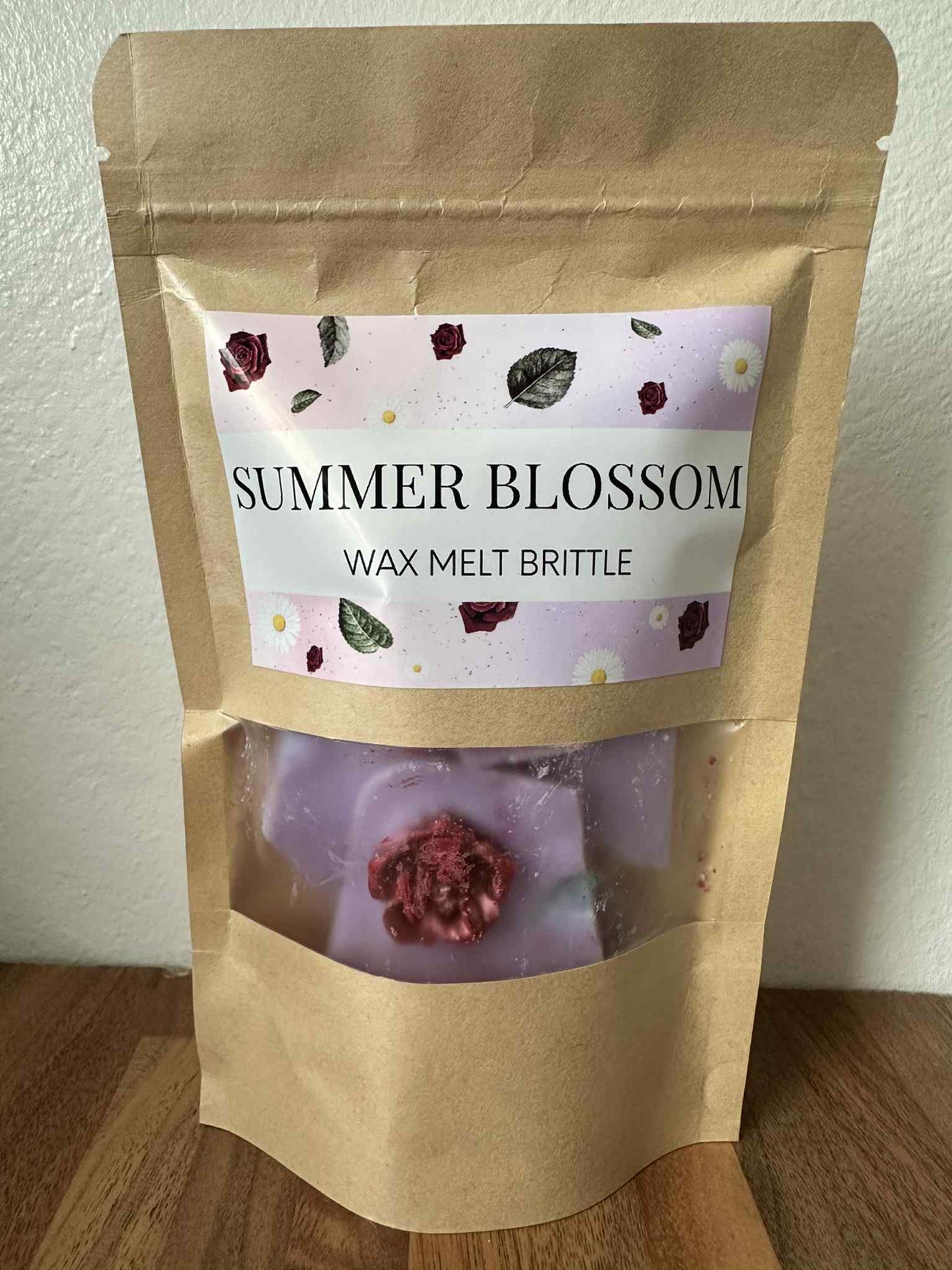 Summer Blossom Wax Melt Brittle