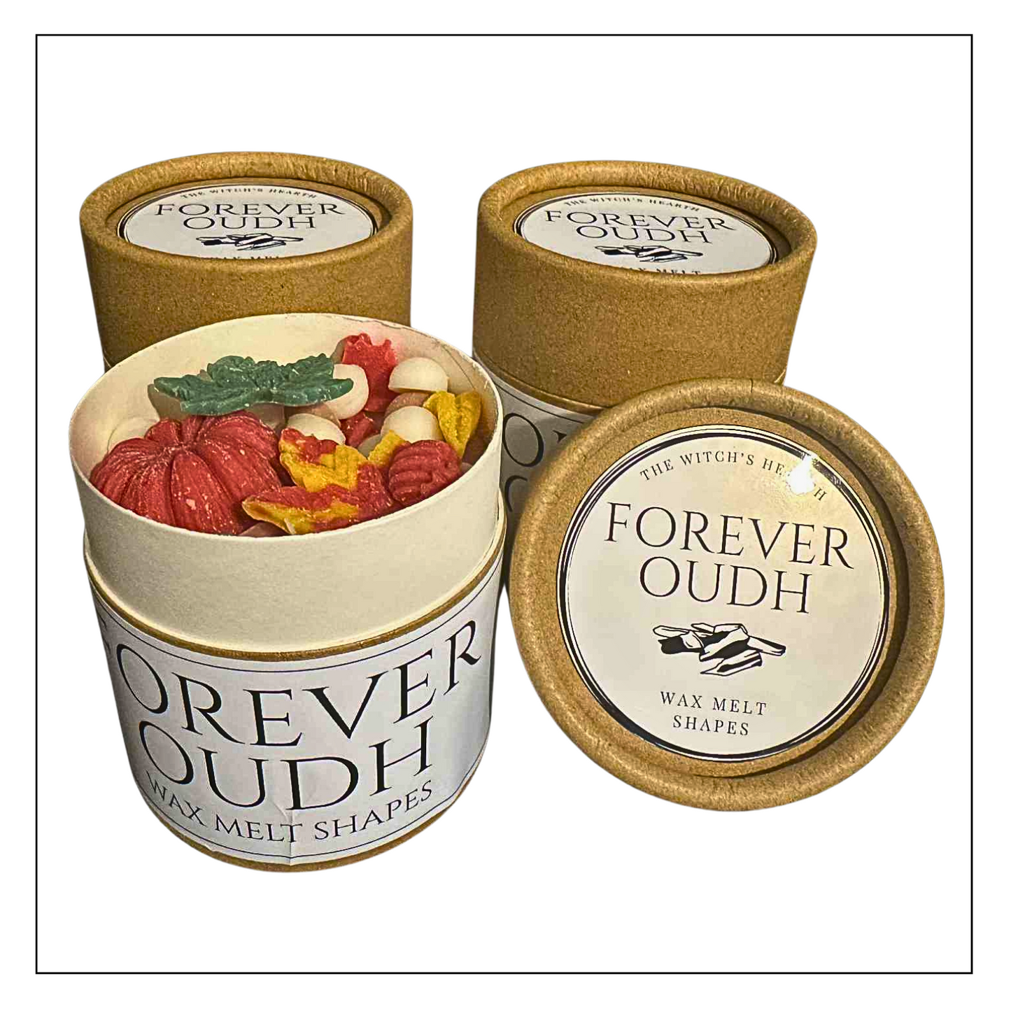 Halloween Wax Melt Shape Pots