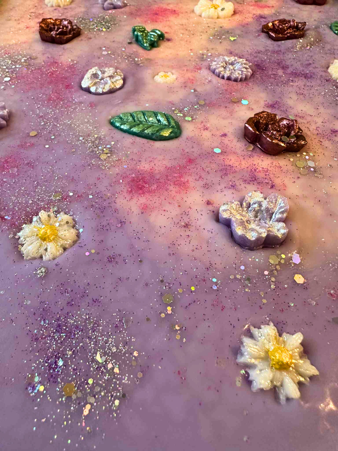 Summer Blossom Wax Melt Brittle