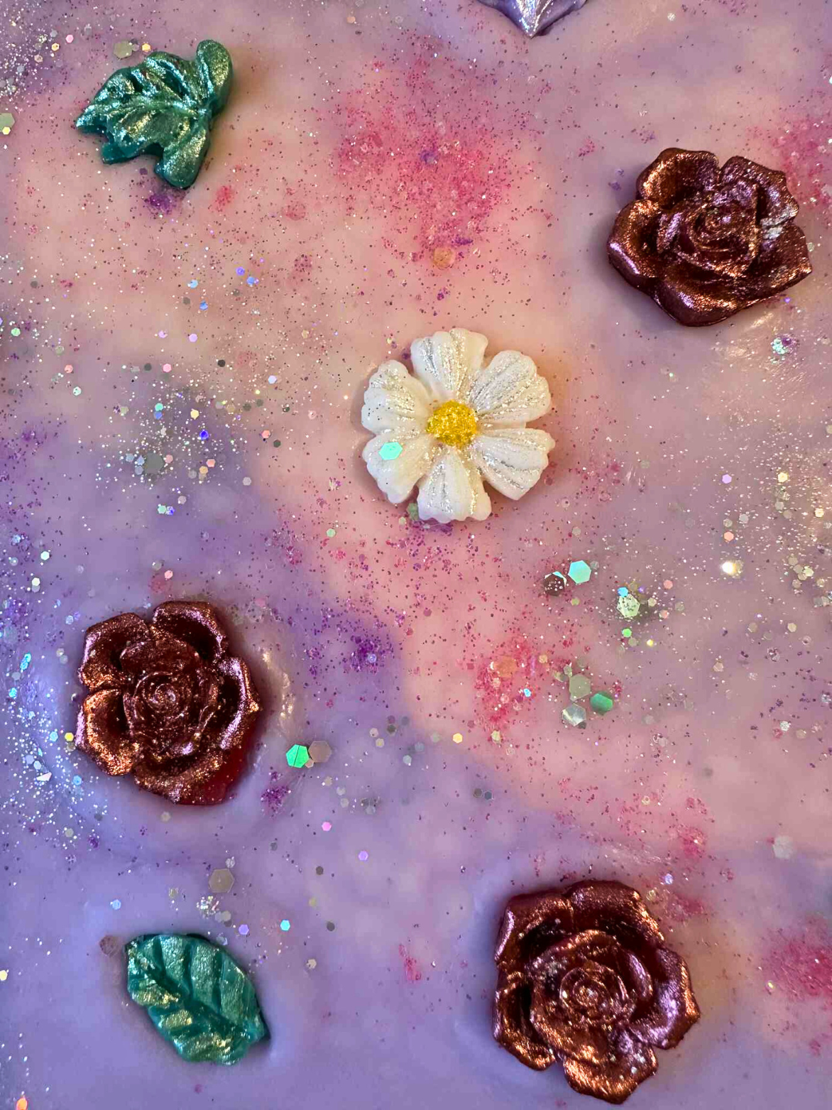 Summer Blossom Wax Melt Brittle