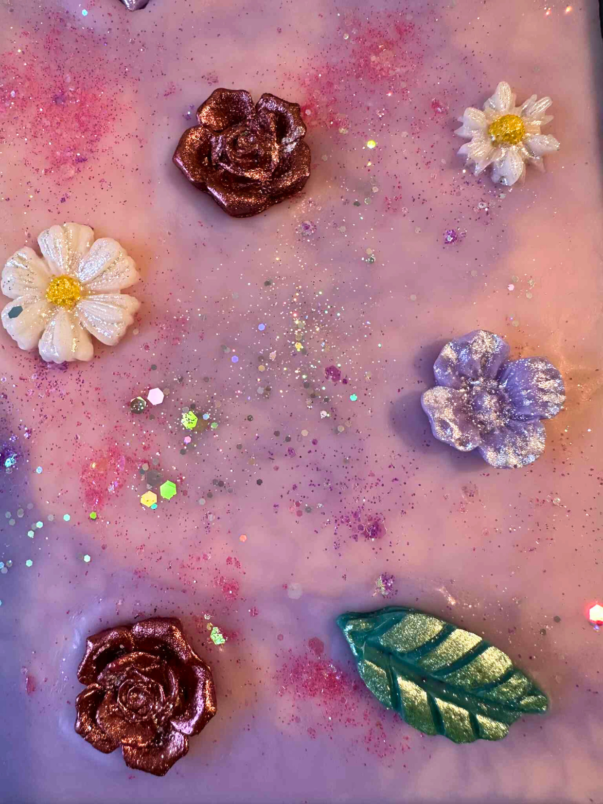 Summer Blossom Wax Melt Brittle
