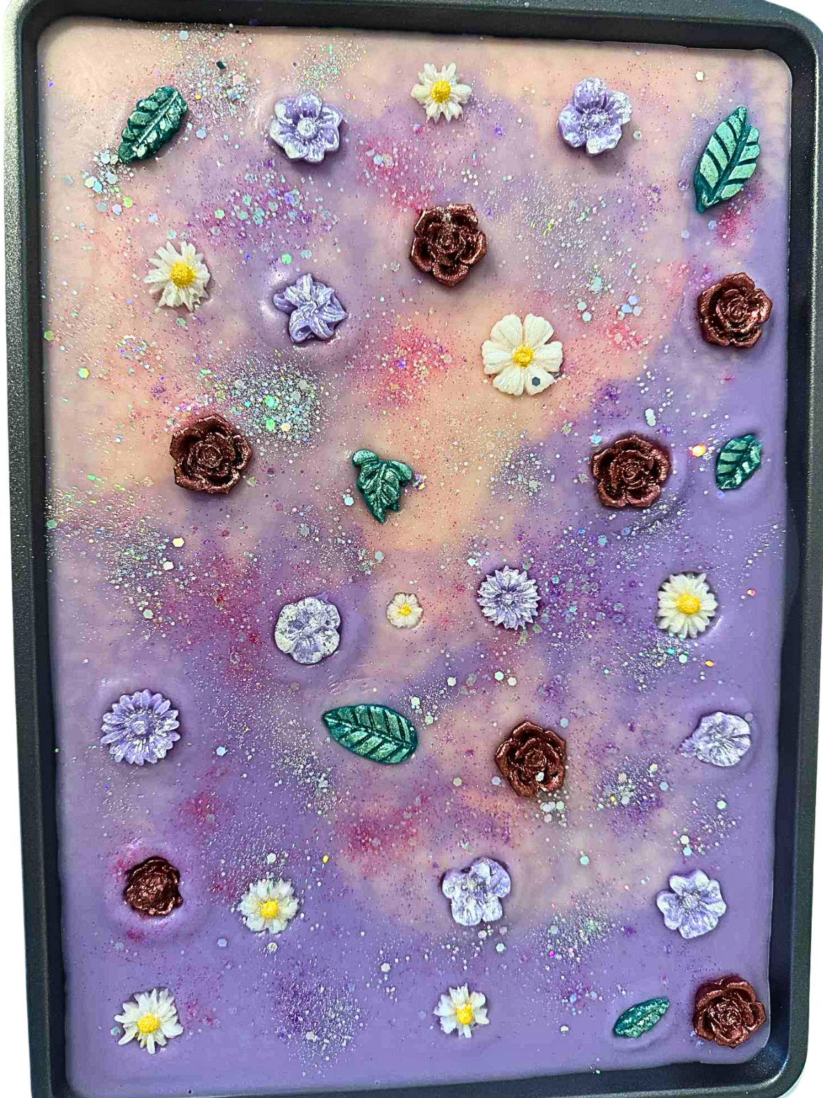 Summer Blossom Wax Melt Brittle