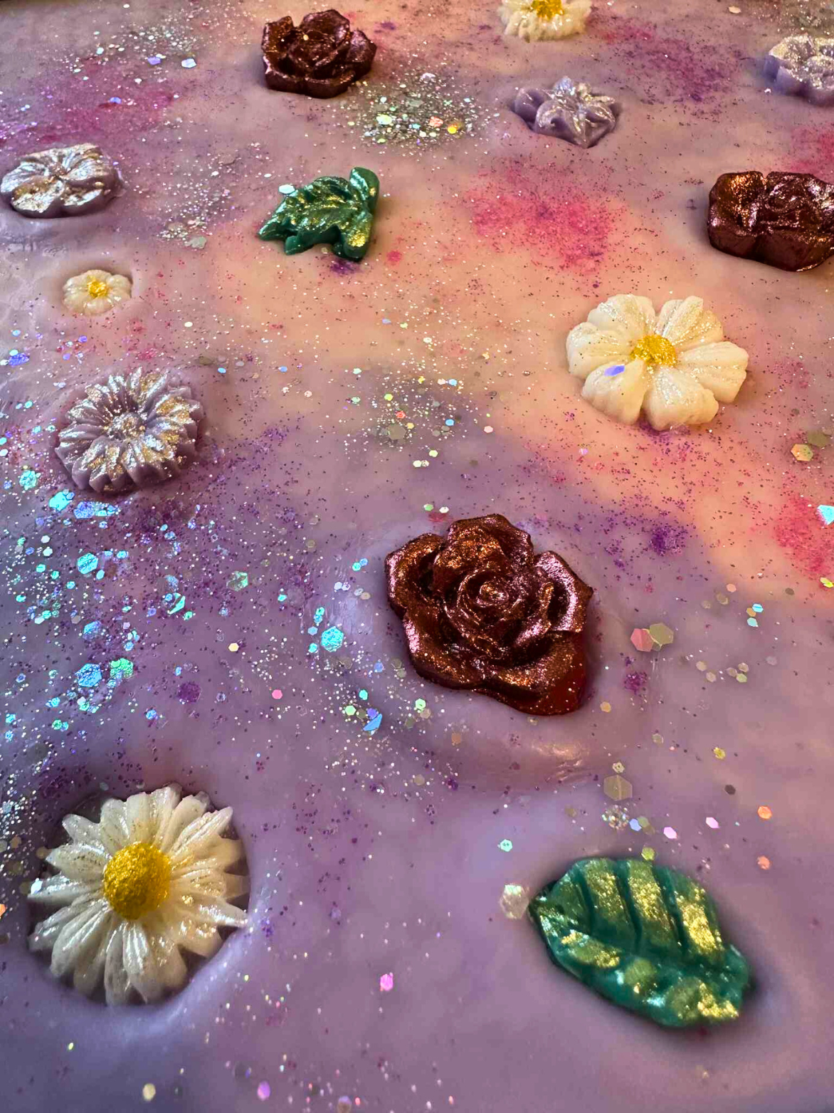 Summer Blossom Wax Melt Brittle