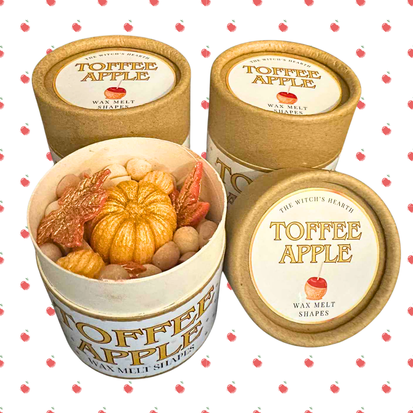Halloween Wax Melt Shape Pots