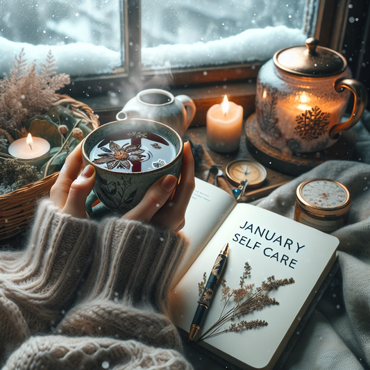 January Wellness: Self-Care Rituals Inspired by Pagan Traditions 🌿