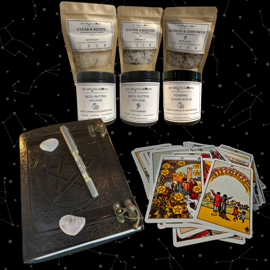 The Three Pillars of Wellbeing at The Witch’s Hearth