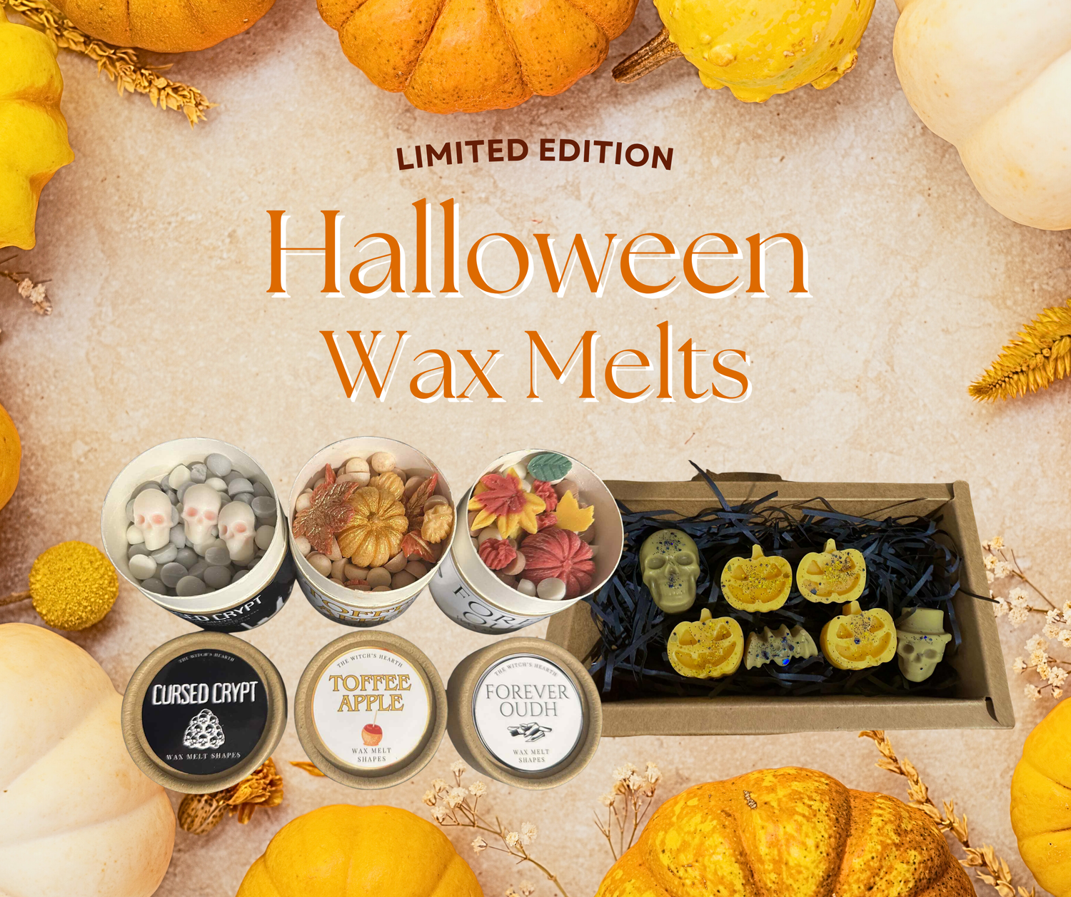 Halloween Wax Melts