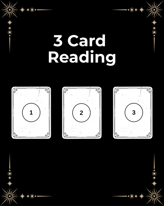 3 Card Reading - The Witch’s Hearth Ltd