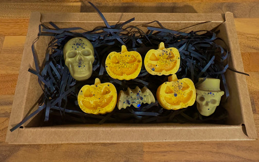 Spicy Pumpkin Wax Melt Shapes