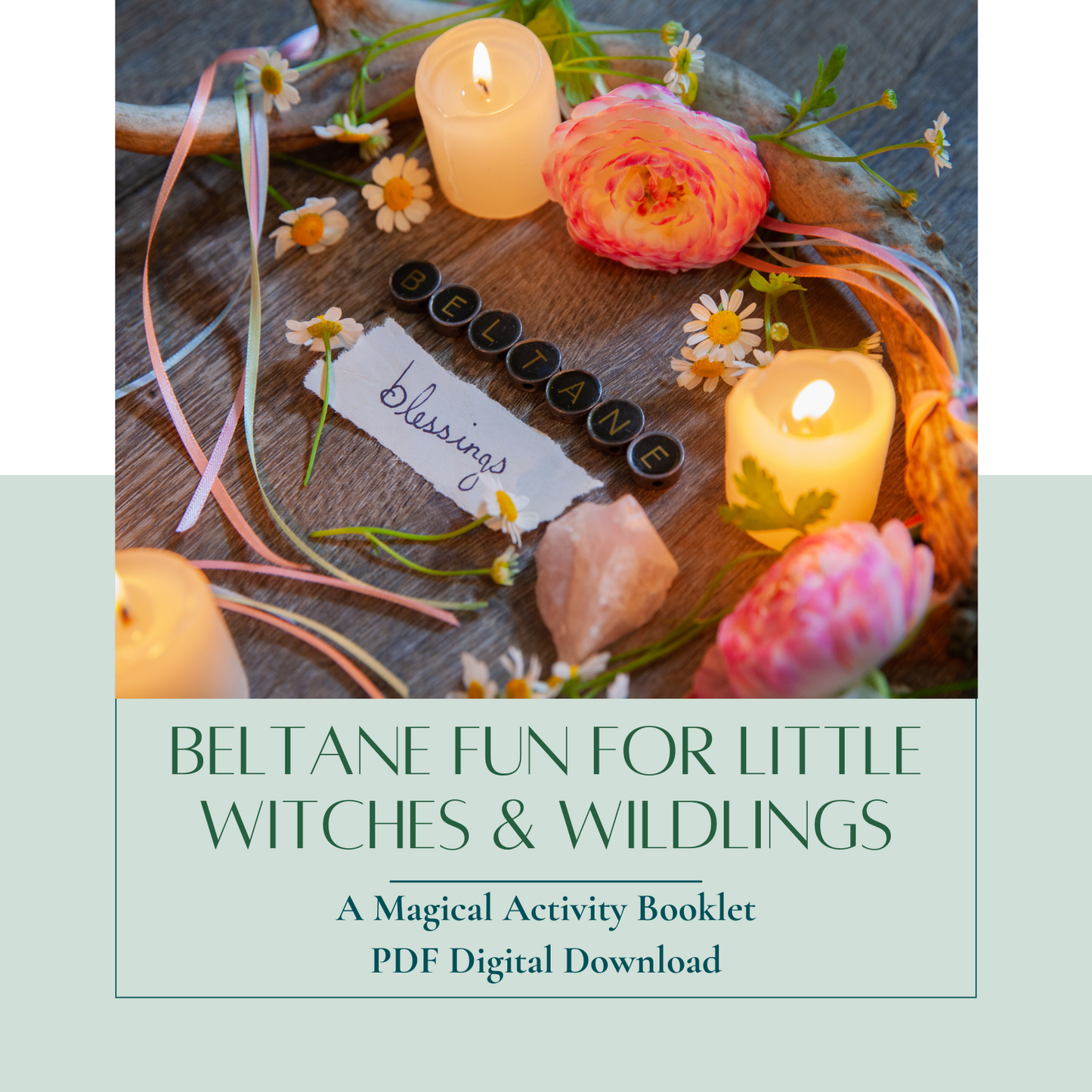 Beltane Activity Booklet for Kids (PDF)