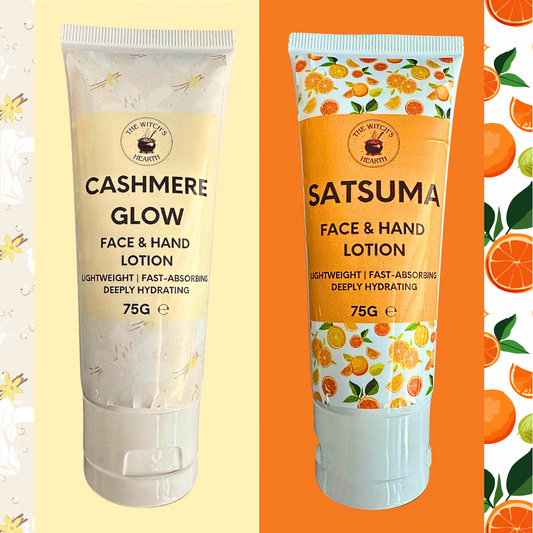 Handmade Face & Hand Lotion
