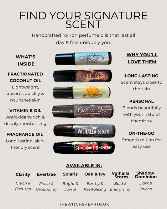 Perfume Oil