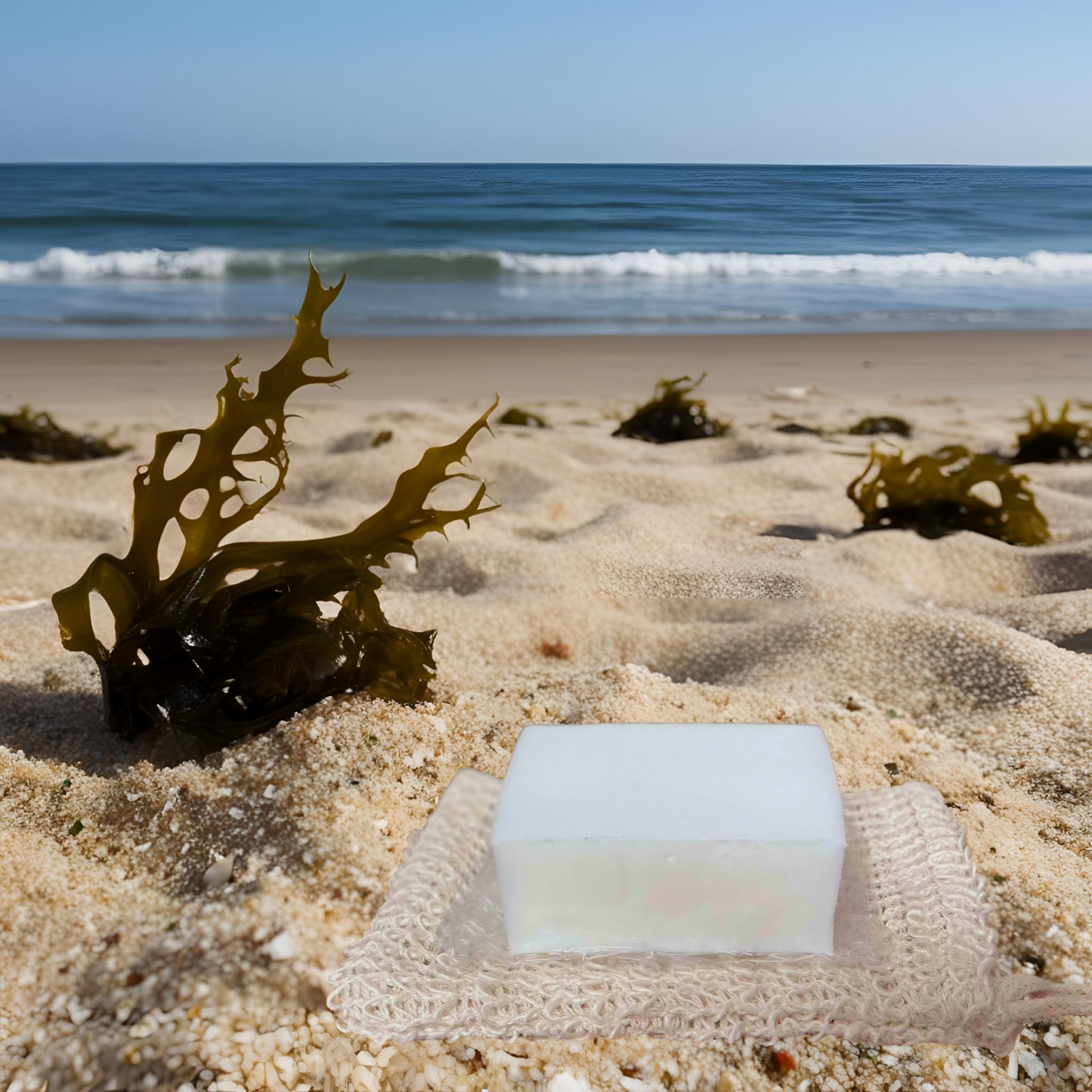 Seaweed & Juniper Artisan Soap Bar