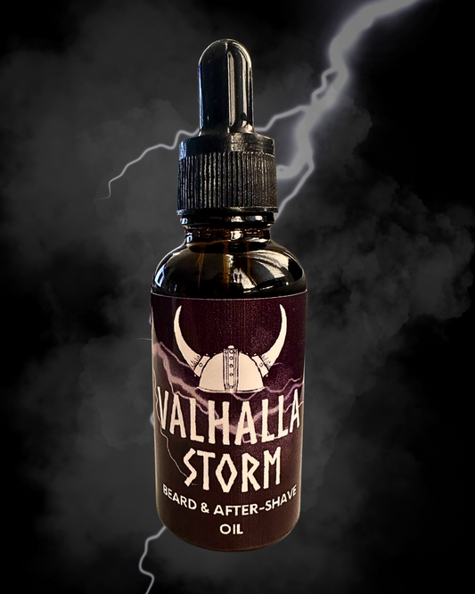 Beard & Aftershave Oil