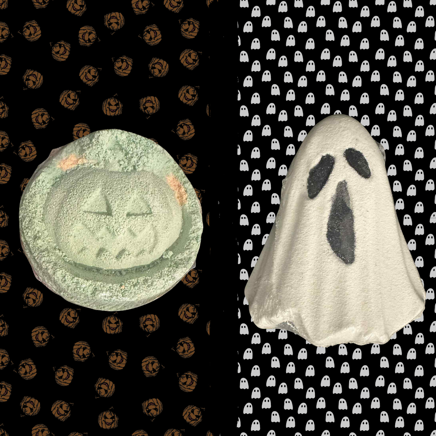Halloween Bath Bombs
