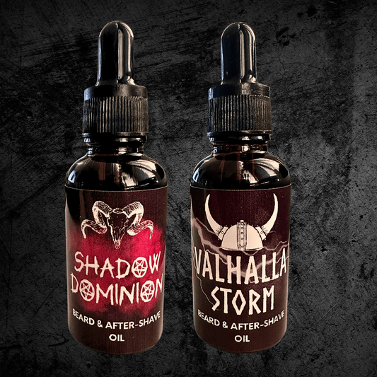 Beard & Aftershave Oil - The Witch’s Hearth Ltd