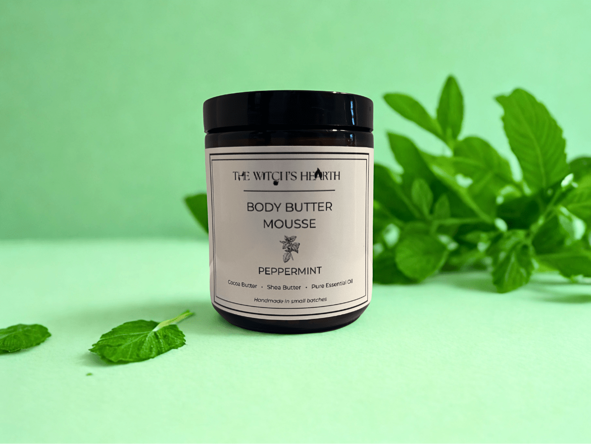 Body Butter Mousse - The Witch’s Hearth Ltd