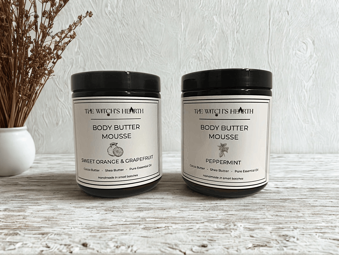 Body Butter Mousse - The Witch’s Hearth Ltd