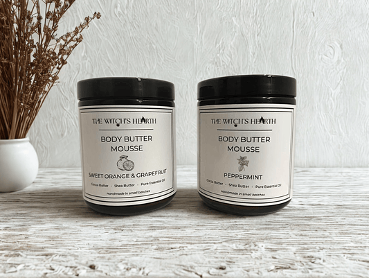 Body Butter Mousse - The Witch’s Hearth Ltd