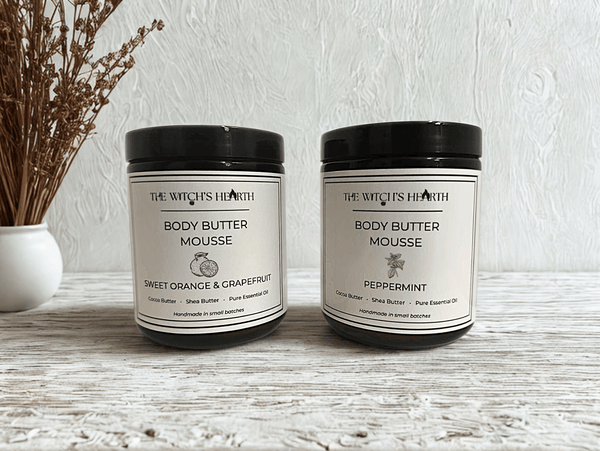 Body Butter Mousse - The Witch’s Hearth Ltd