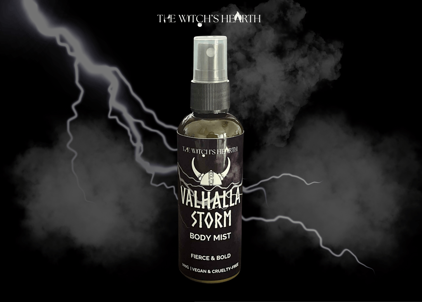 Body Mist Collection - The Witch’s Hearth Ltd