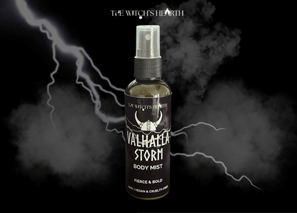 Body Mist Collection - The Witch’s Hearth Ltd