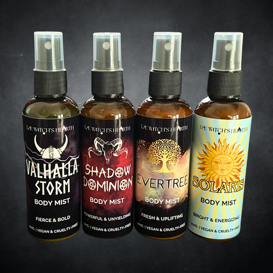 Body Mist Collection – Special Launch Price