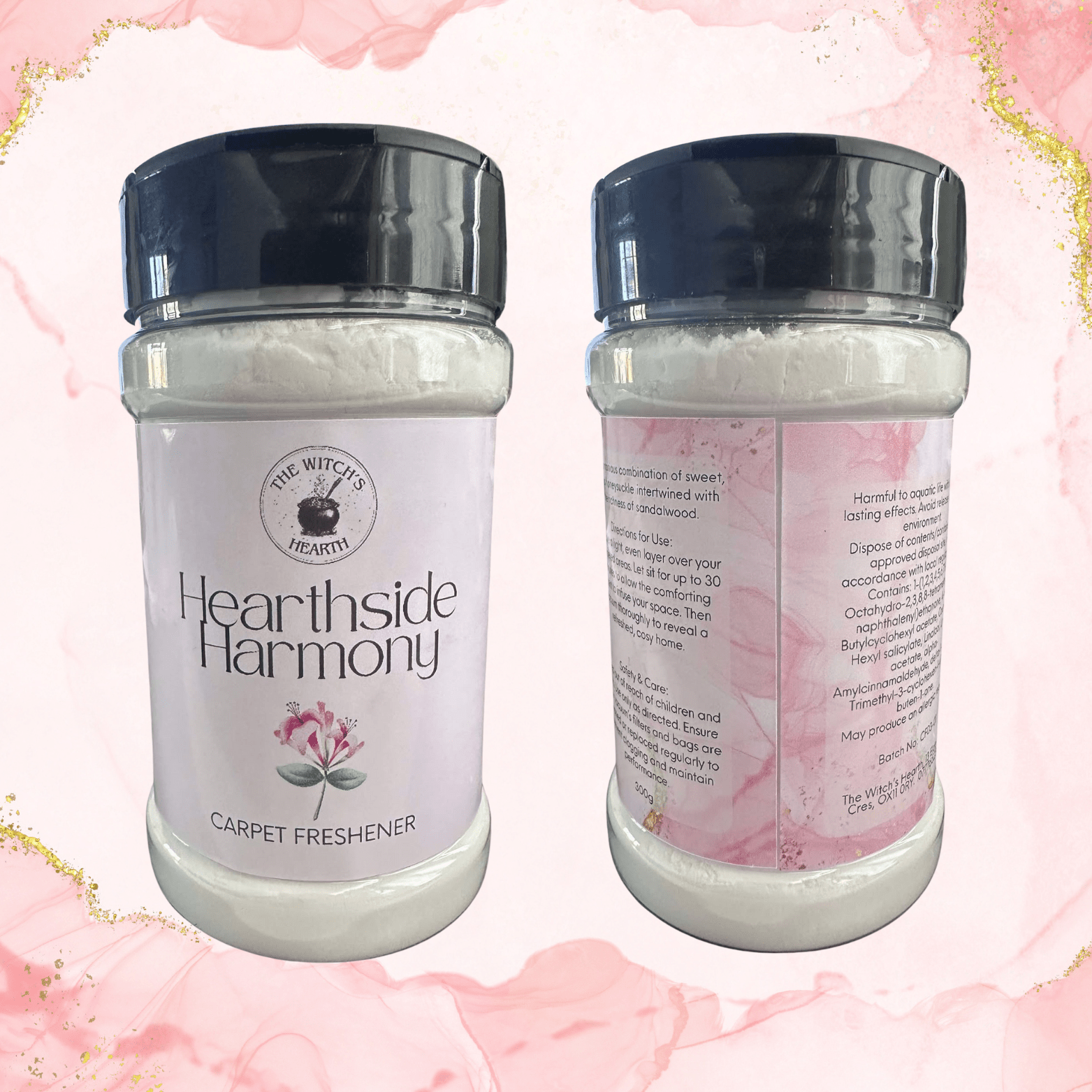 Carpet Freshener - The Witch’s Hearth Ltd