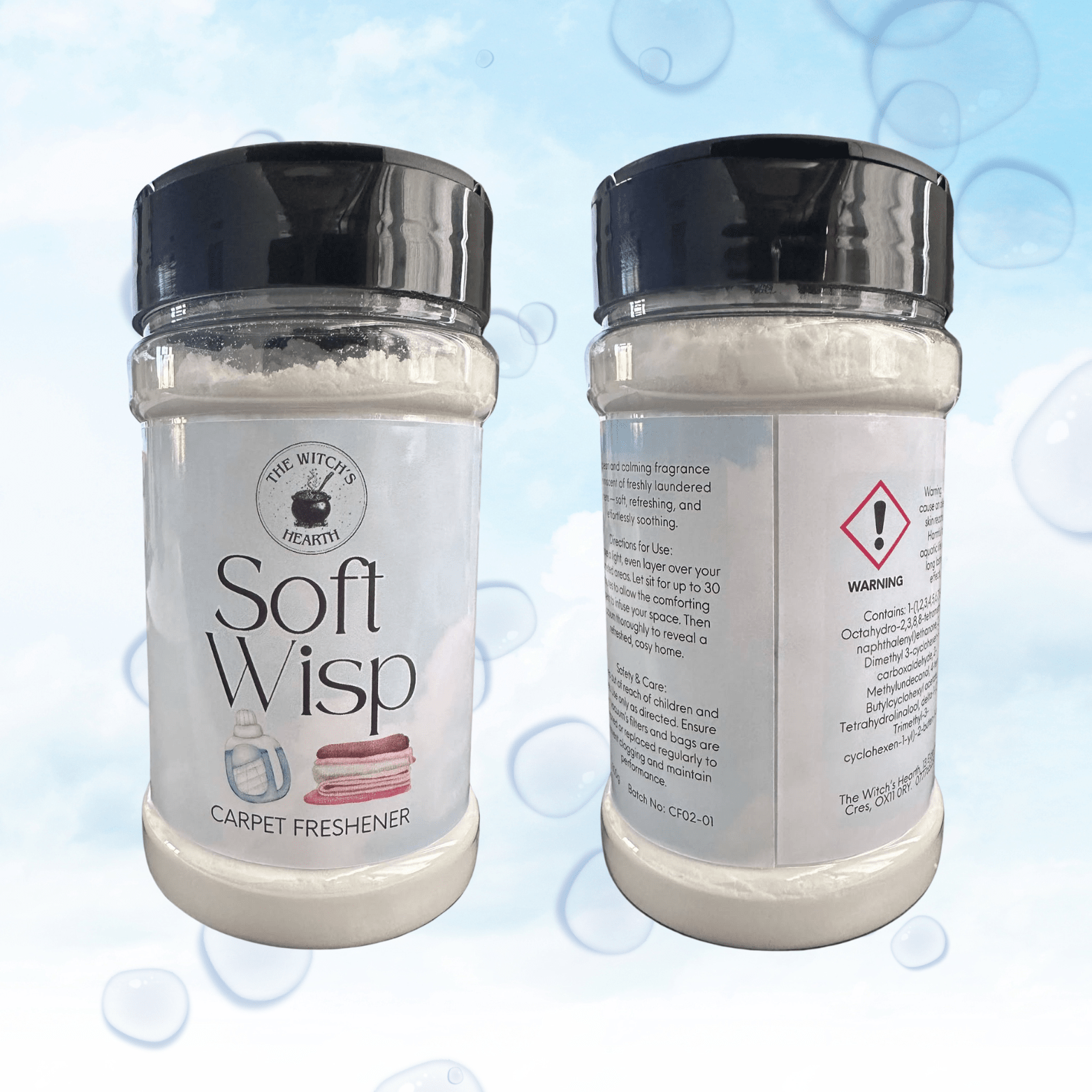 Carpet Freshener - The Witch’s Hearth Ltd