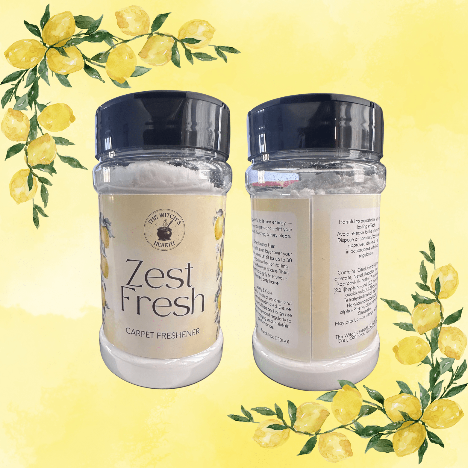 Carpet Freshener - The Witch’s Hearth Ltd