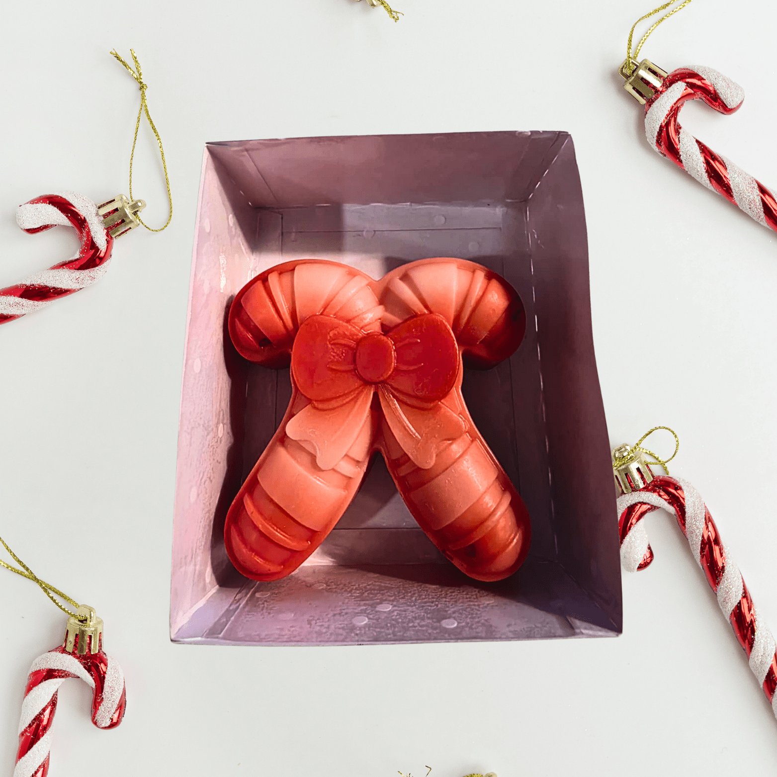 Christmas Soap Bars - The Witch’s Hearth Ltd