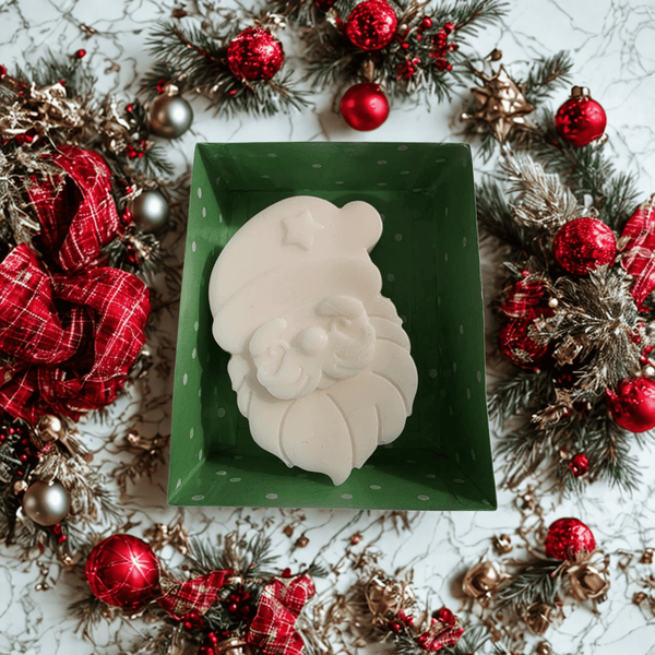 Christmas Soap Bars - The Witch’s Hearth Ltd