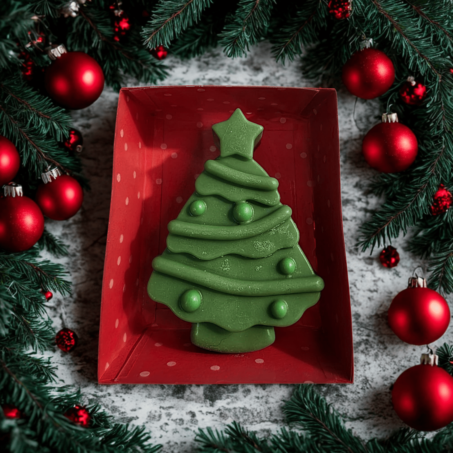 Christmas Soap Bars - The Witch’s Hearth Ltd