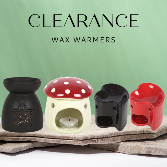 Clearance Wax Warmers – Limited Stock!