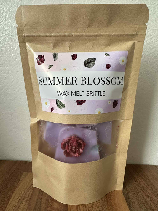 Summer Blossom Wax Melt Brittle