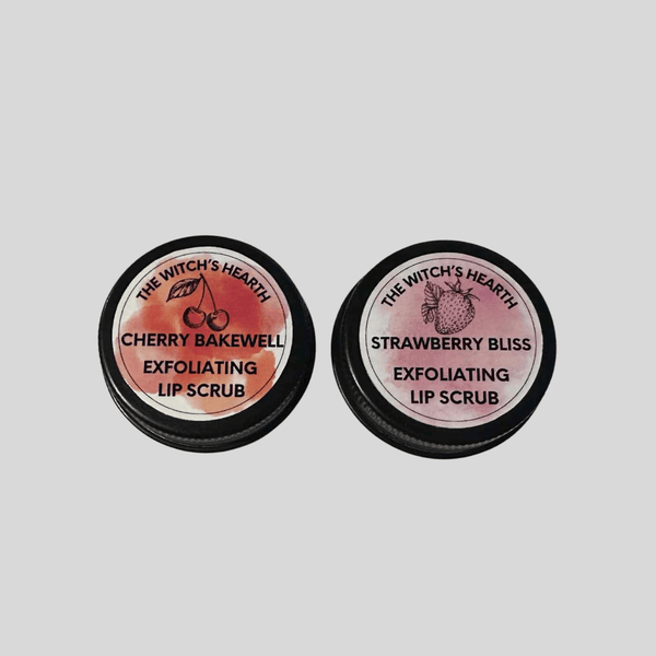 Exfoliating Lip Scrub - The Witch’s Hearth Ltd