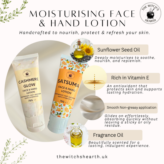 Handmade Face & Hand Lotion