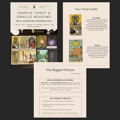 Full Reading - The Witch’s Hearth Ltd