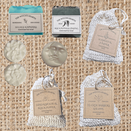 Handcrafted Soap Bars - The Witch’s Hearth Ltd